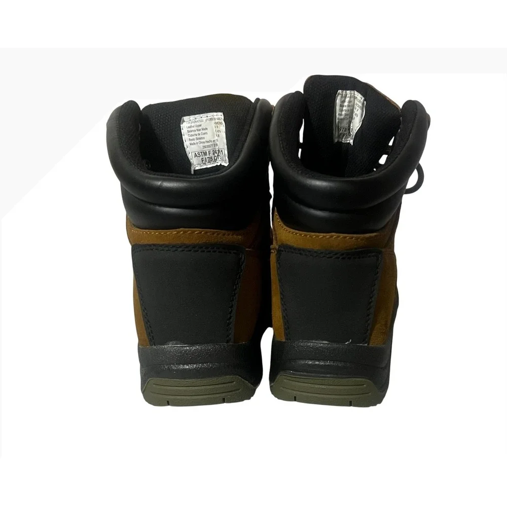 Brahma Work Boots‎ Women's Brown Waterproof Steel Toe WMBR0442000 Size 9